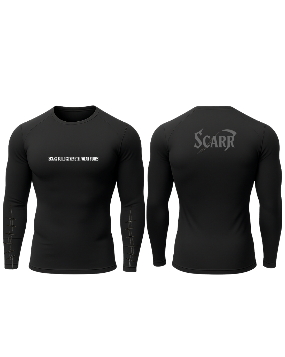 Camiseta de Compressão Manga Longa - Drop 001