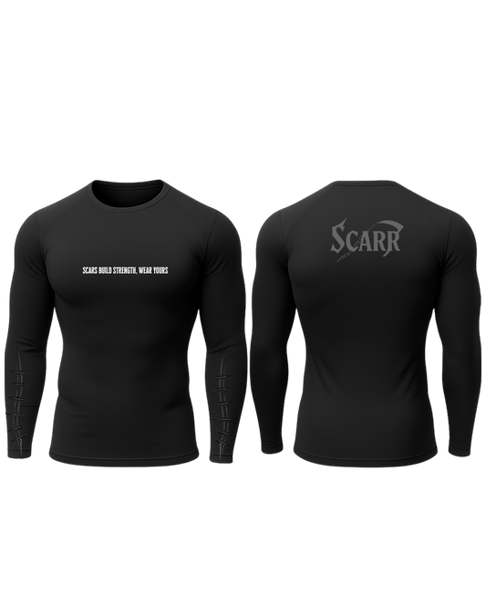 Camiseta de Compressão Manga Longa - Drop 001